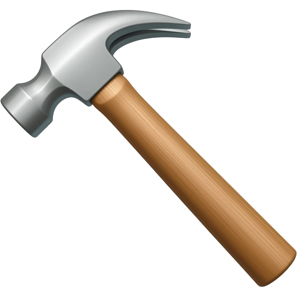 Hammer emoji