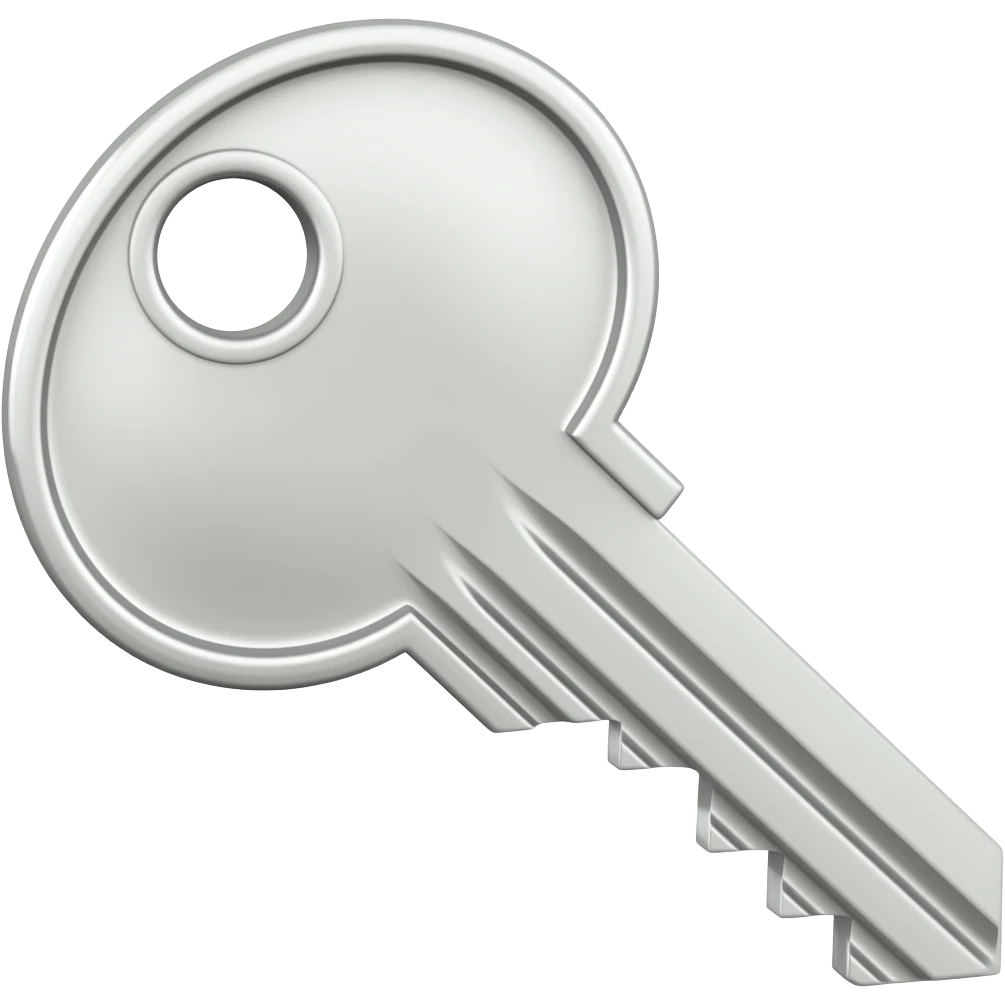 key emoji