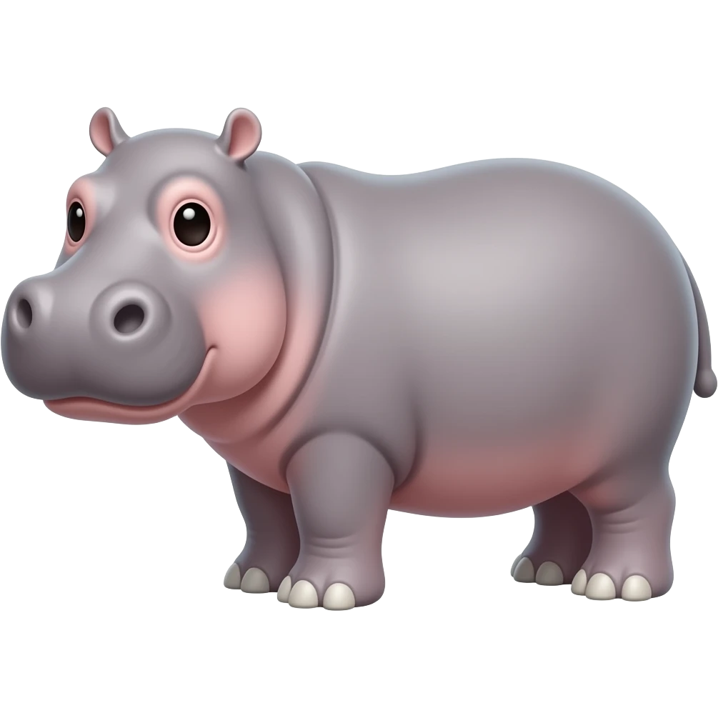 Hippo emoji