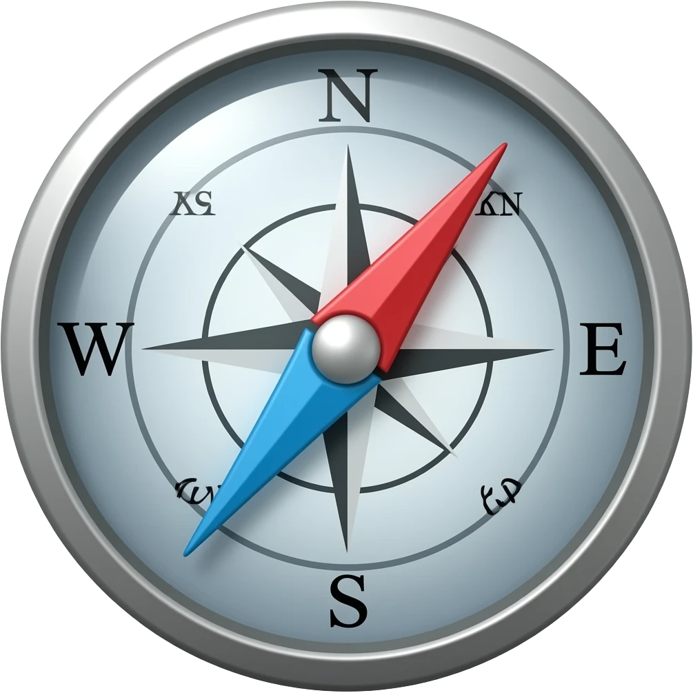 compass emoji
