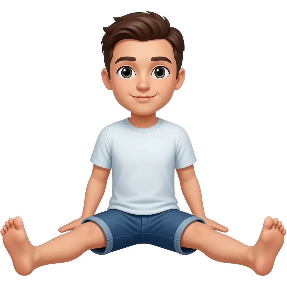 Spread legs emoji