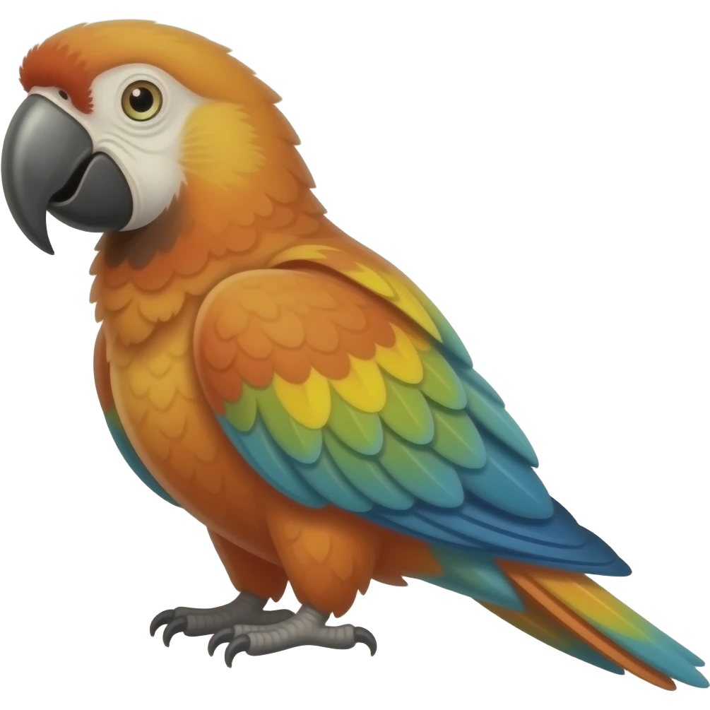 Macaw emoji