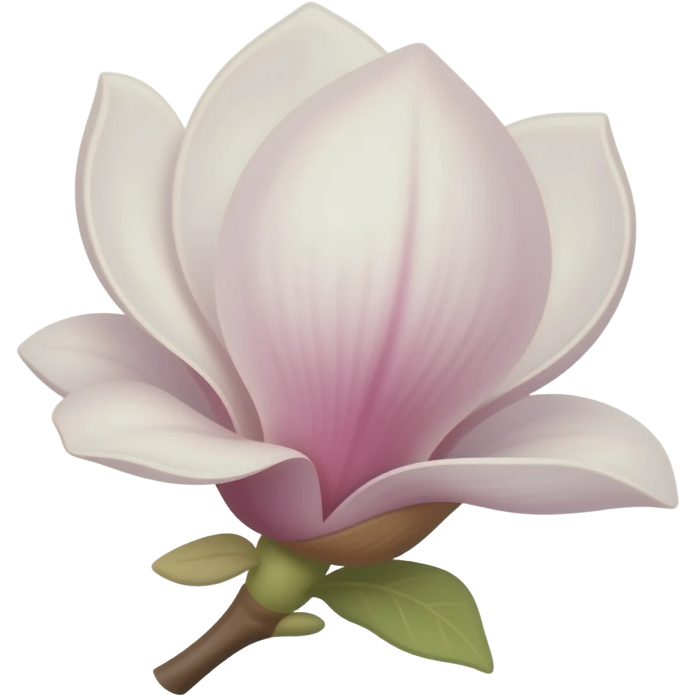 magnolia ios emoji