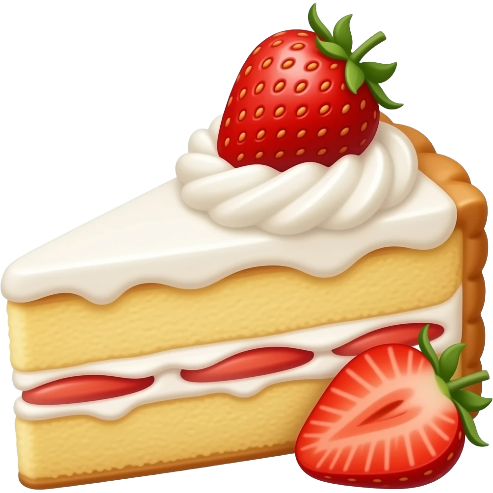 Shortcake emoji