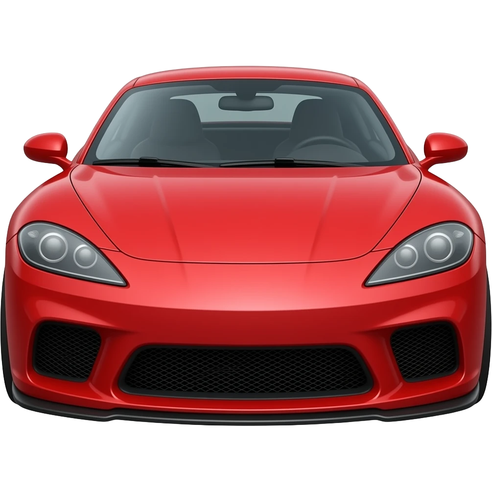 red car emoji