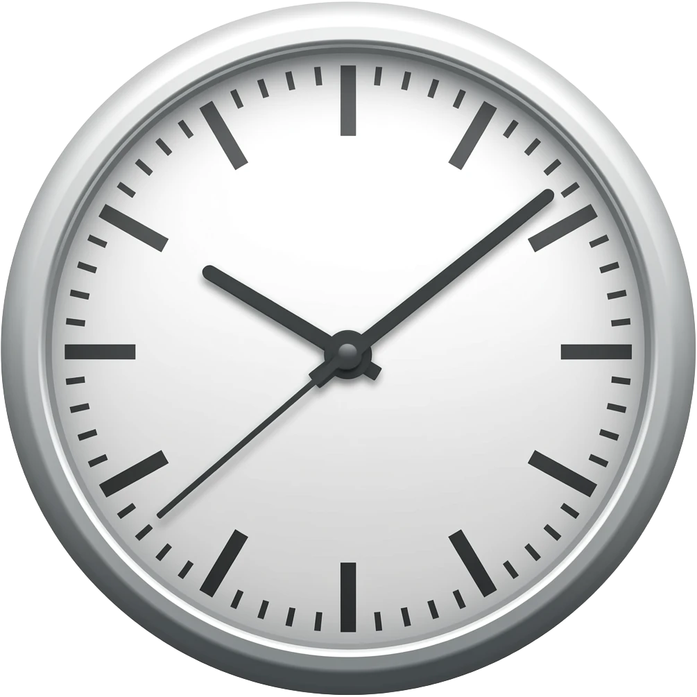 clock emoji
