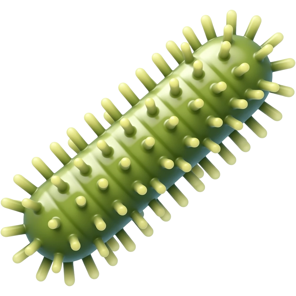 Make a image of bacteriophage emoji