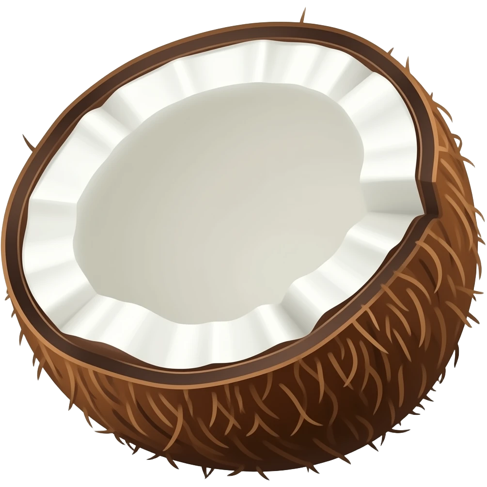 coconut emoji