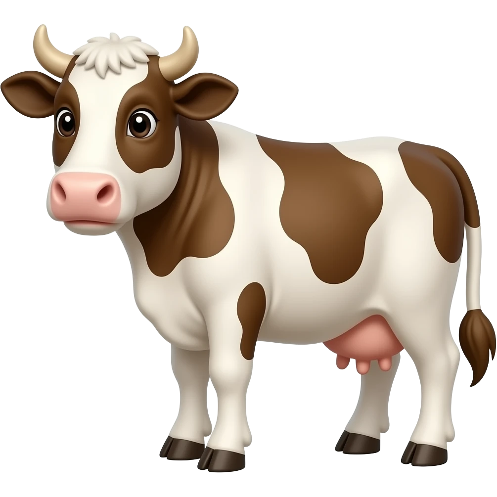 Cow emoji