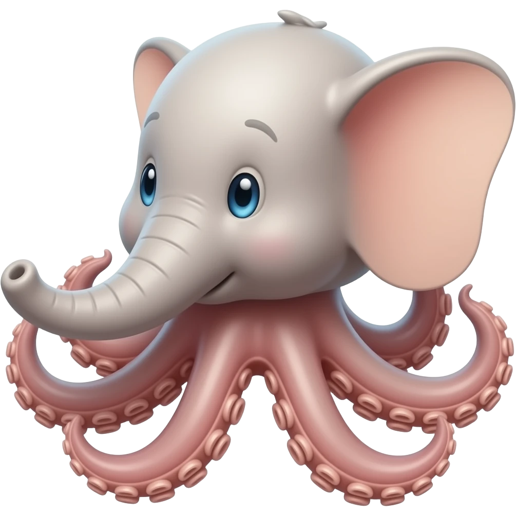Pulpo dumbo emoji