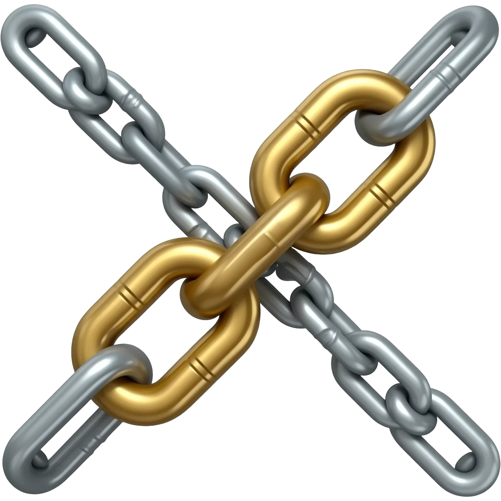 chain emoji