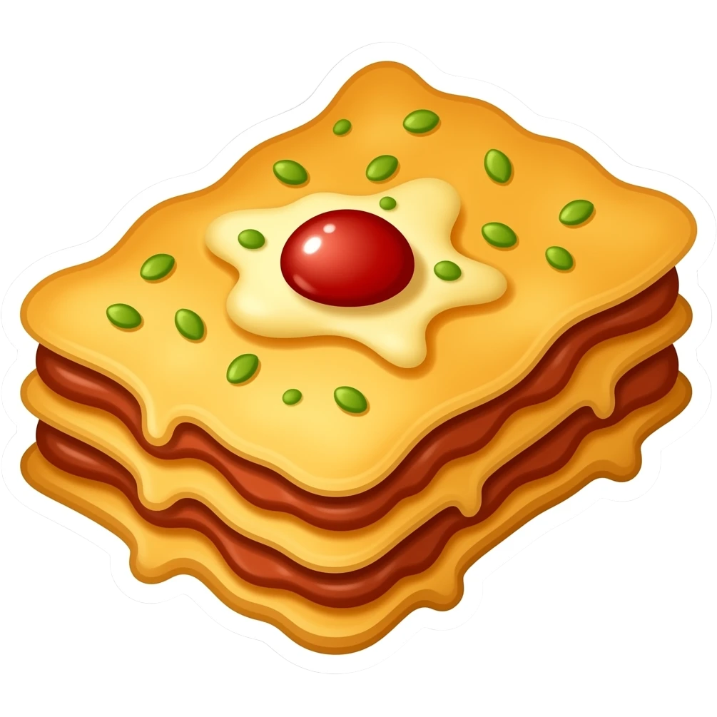 lasanha sticker emoji