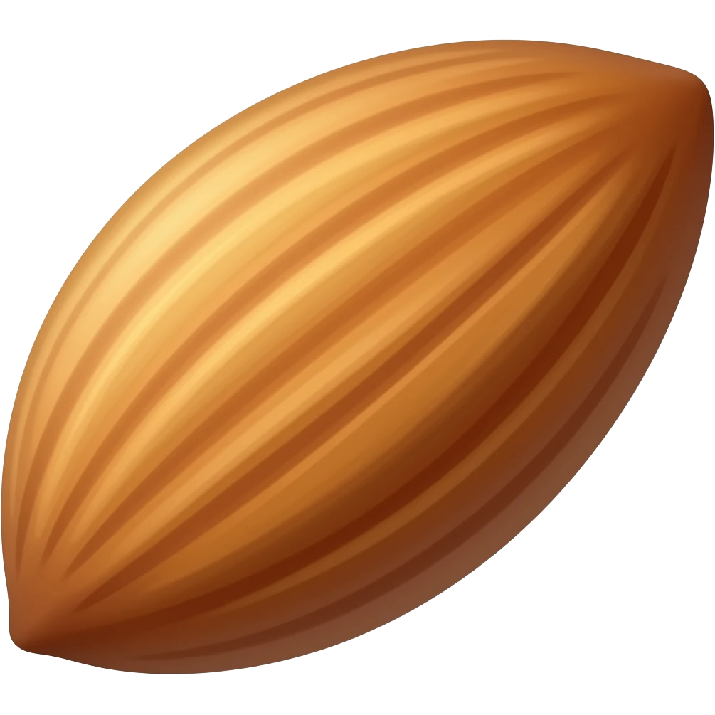 almond emoji