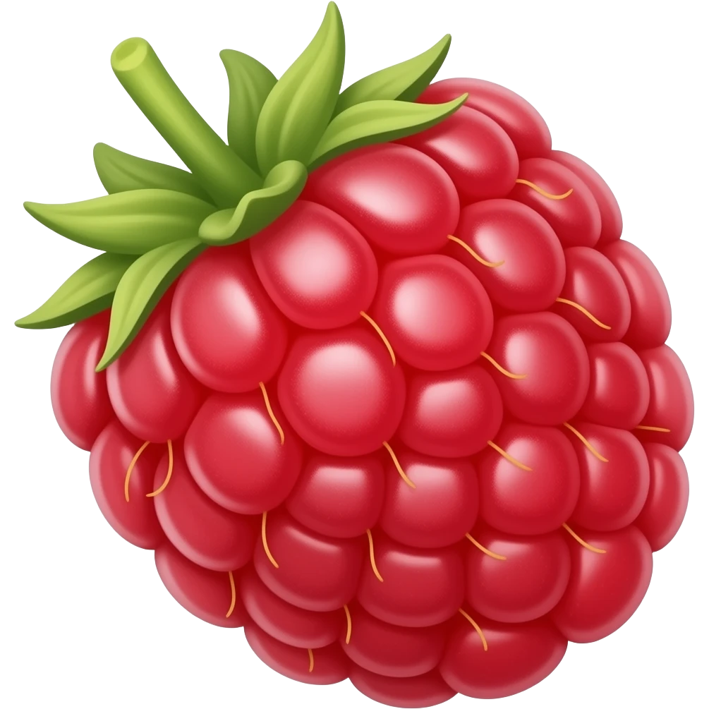 Raspberry emoji