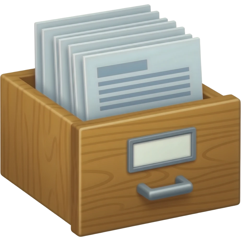 a bunch of code stored somewhere emoji