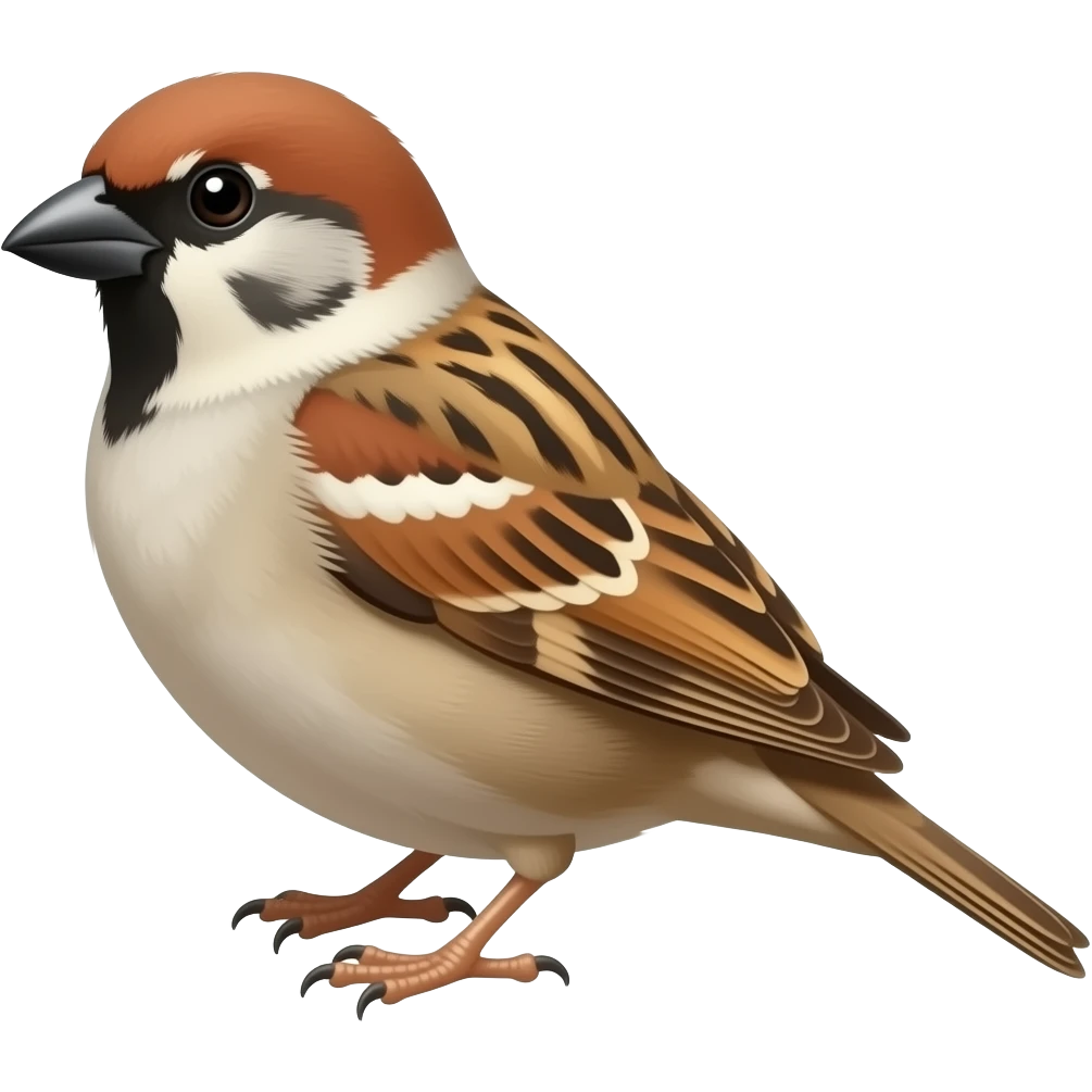 golden sparrow emoji