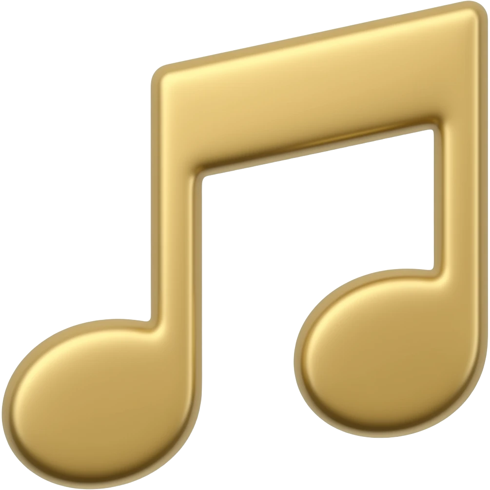 musical notes emoji