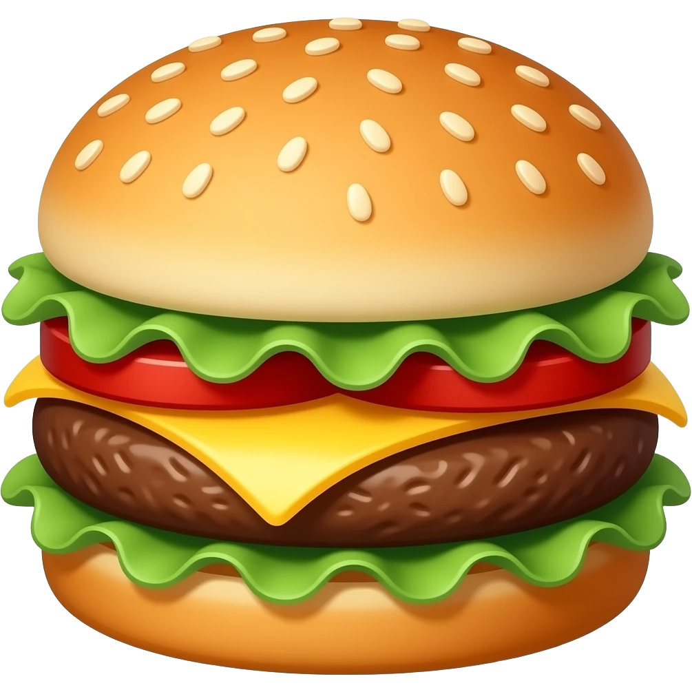 cheeseburger emoji