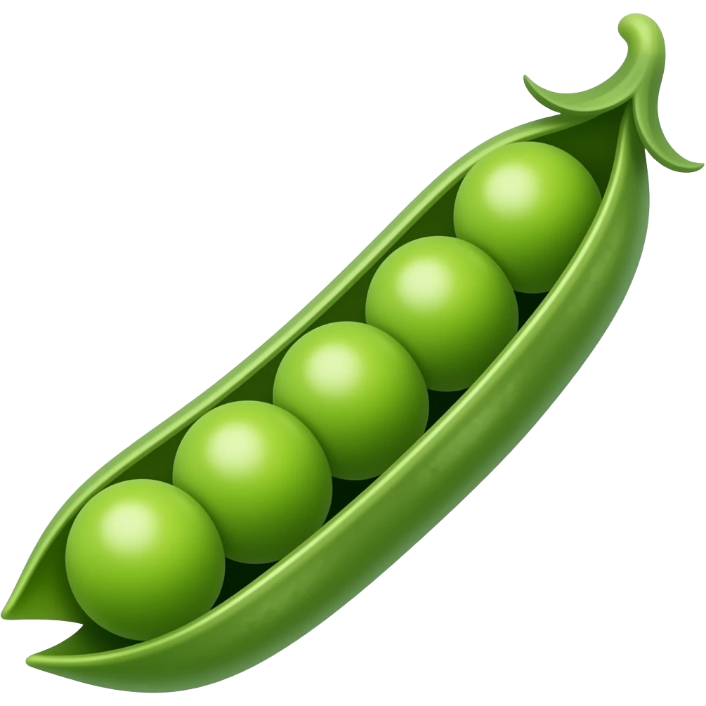 Peas emoji