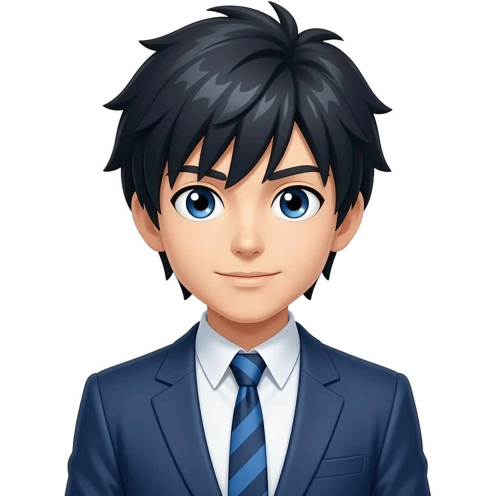 Make nagi senshiro from blue lock emoji