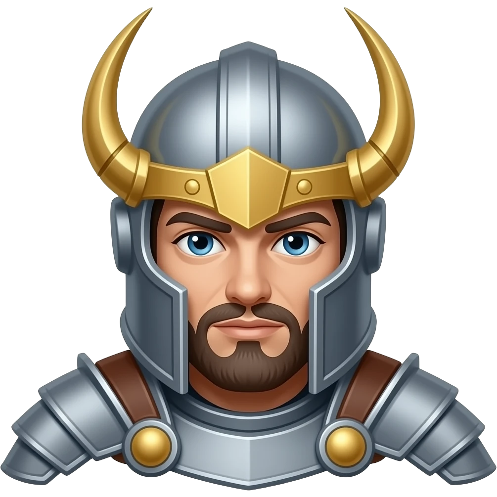 Supreme warrior emoji