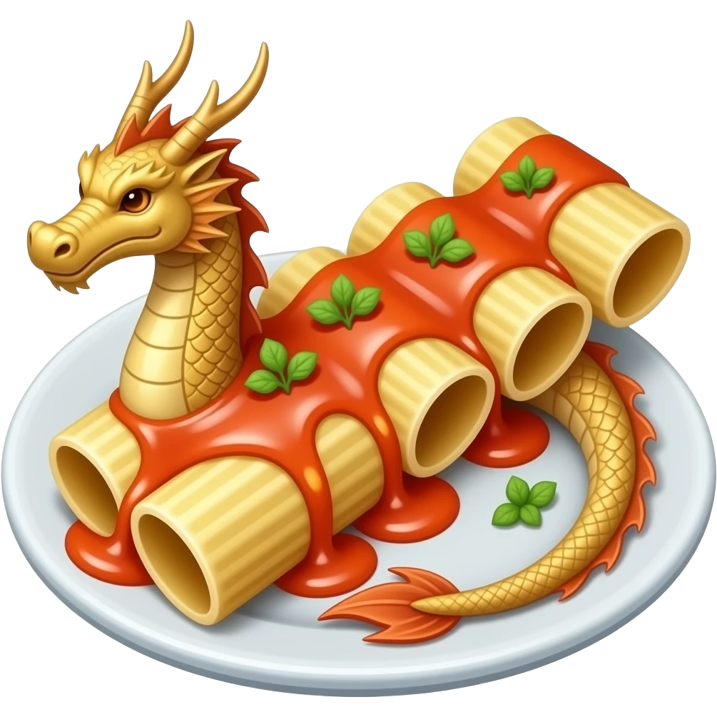 Dragon caneloni emoji
