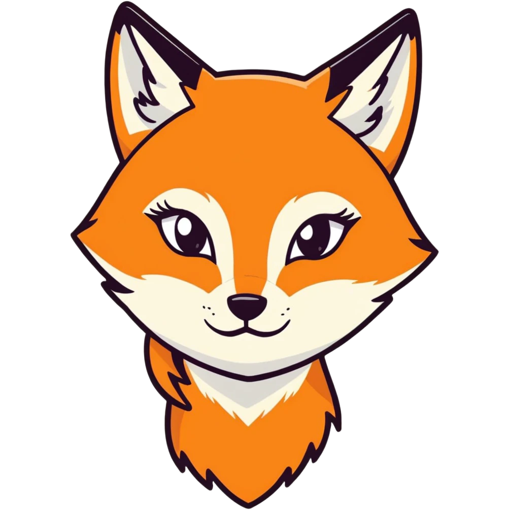 
Vixen face 
 emoji