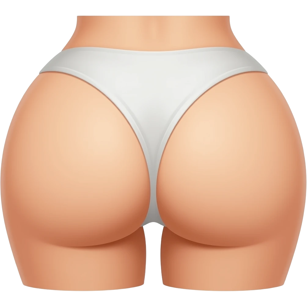 Butt emoji