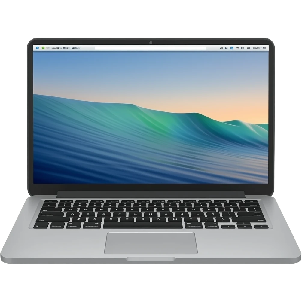 Macbook Neo emoji