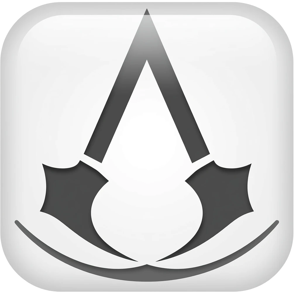 assassin’s creed logo emoji