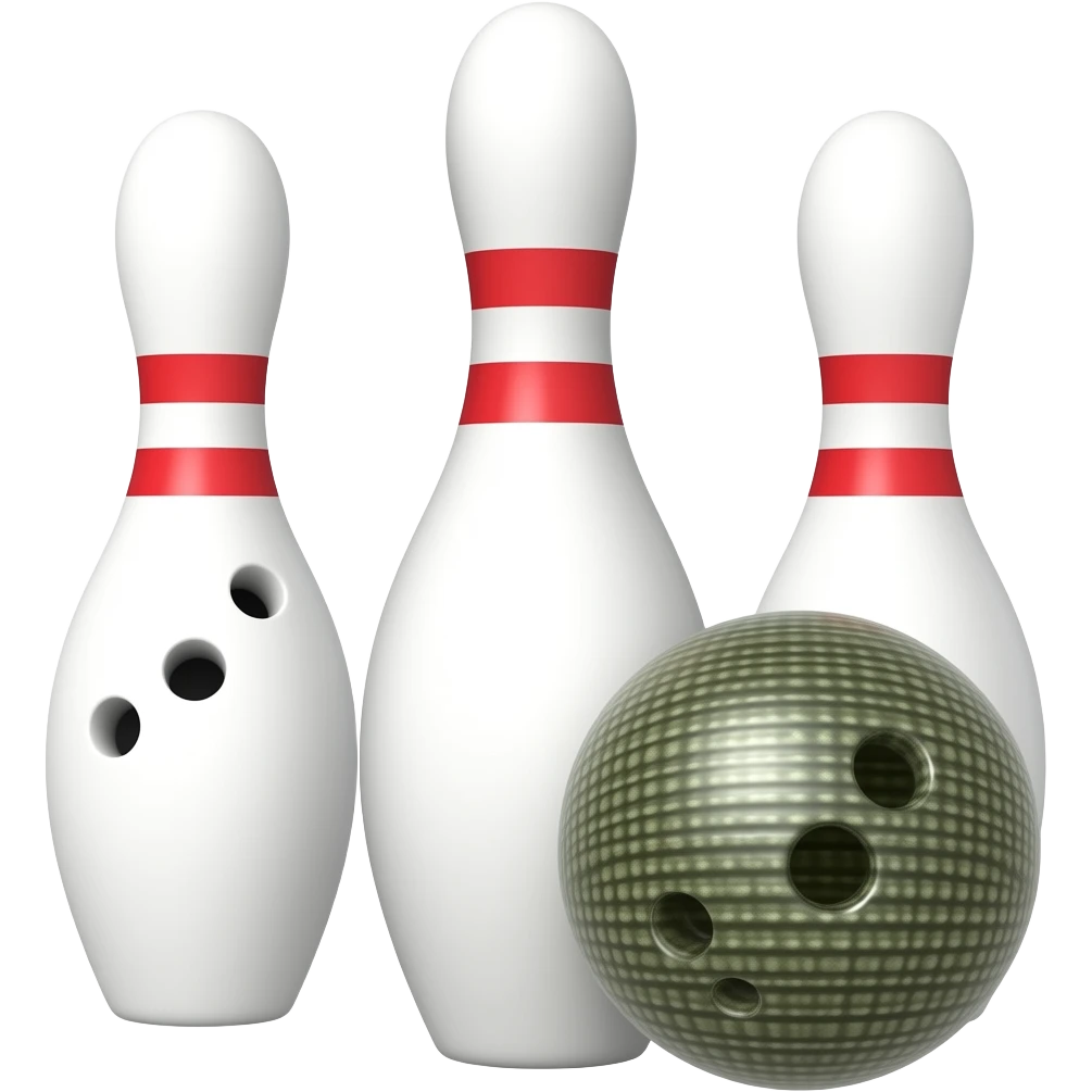 bowling pin emoji