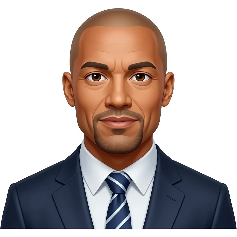 Dwayne Johnson emoji