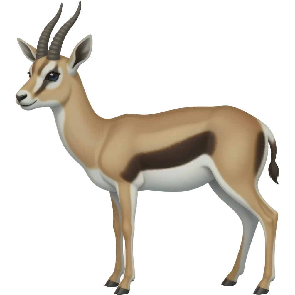Thomason gazelle emoji