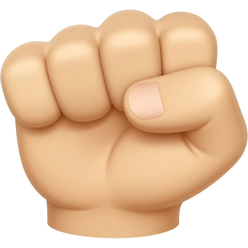 fist emoji