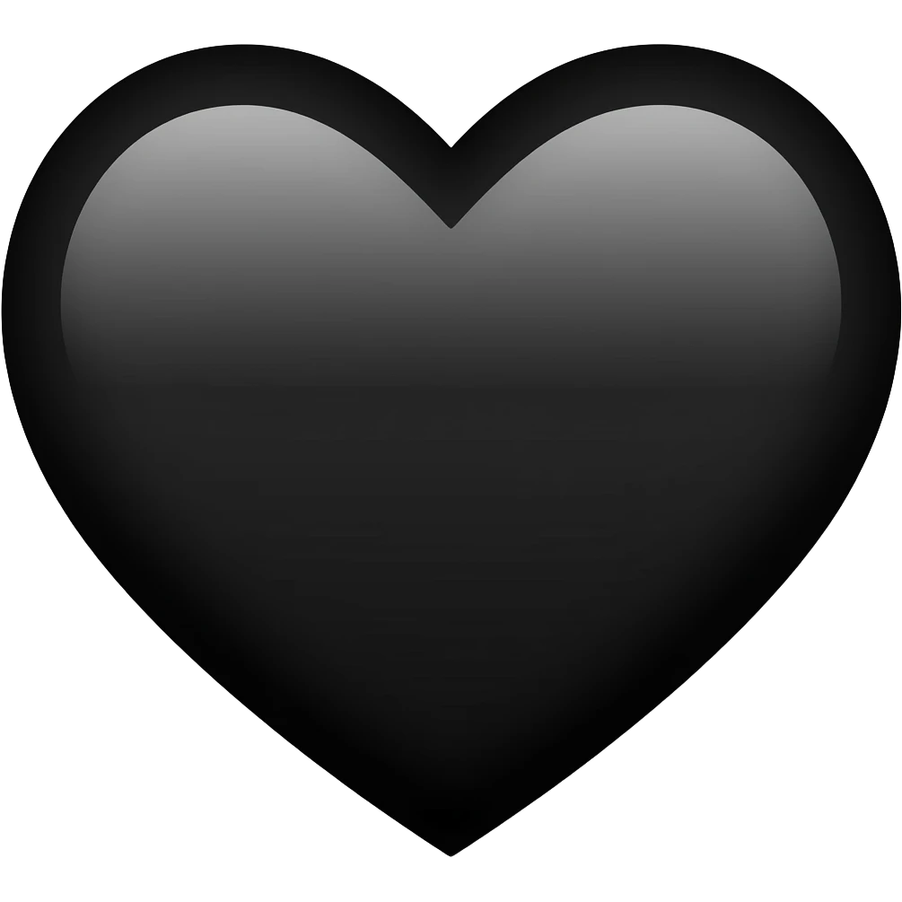 🖤 emoji
