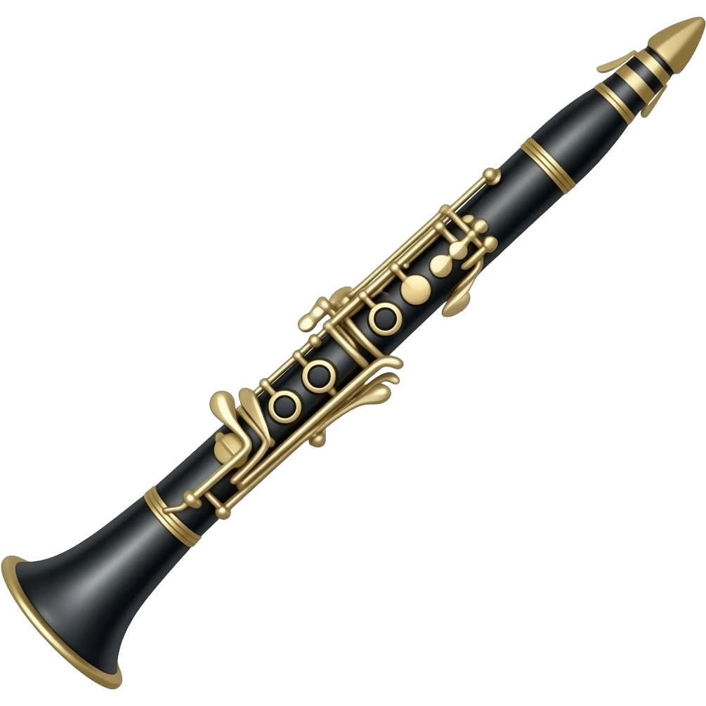 Clarinet emoji