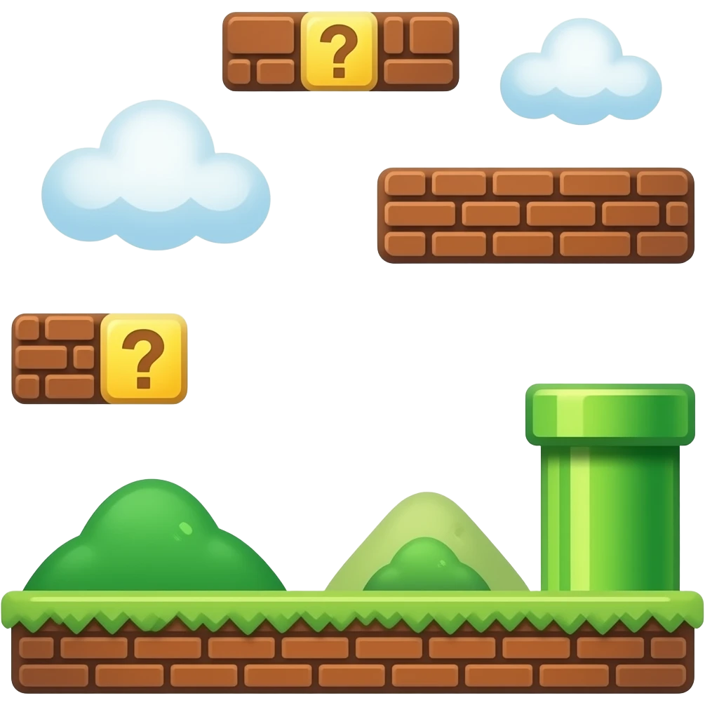 platformer emoji