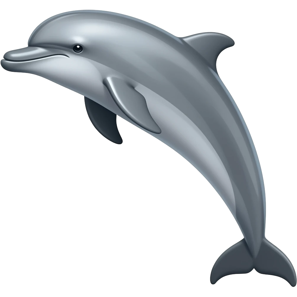 dolphin emoji