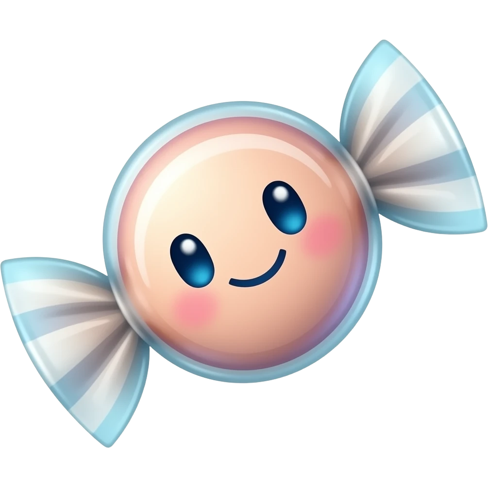 kawaii candy emoji