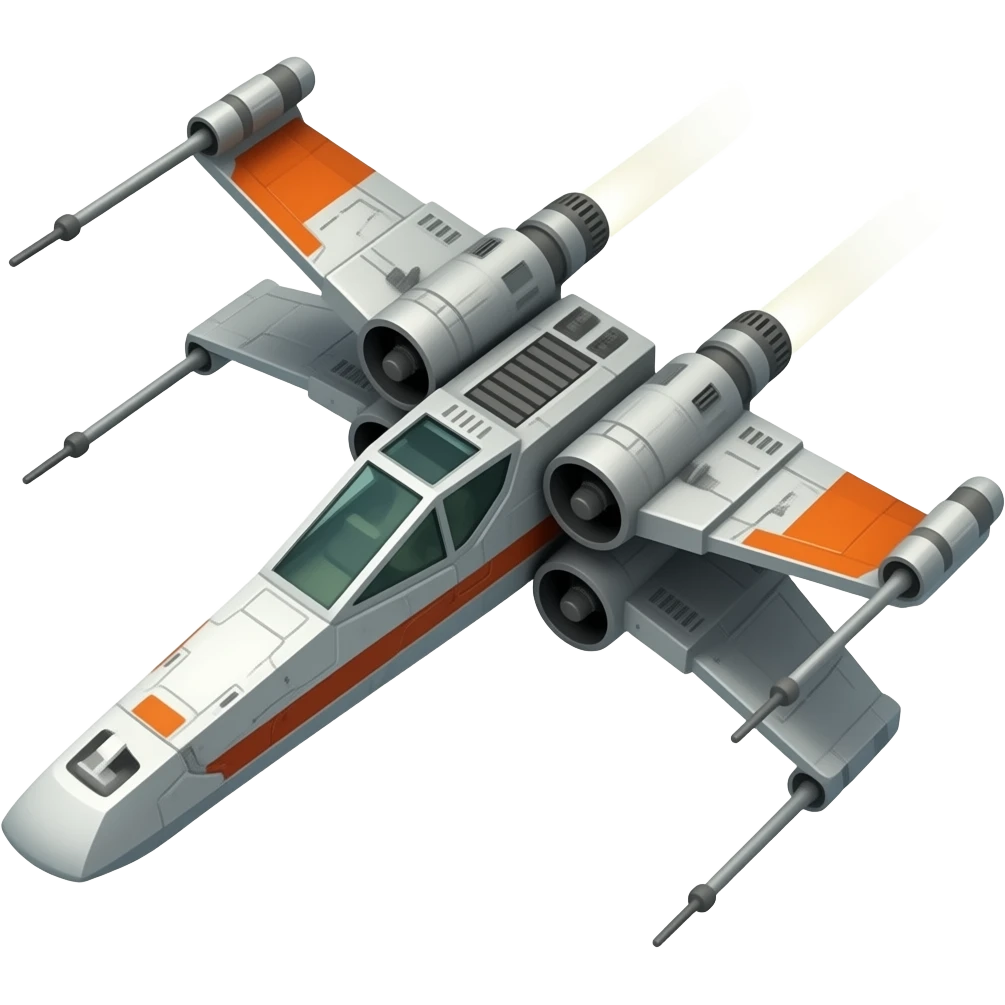 x wing emoji