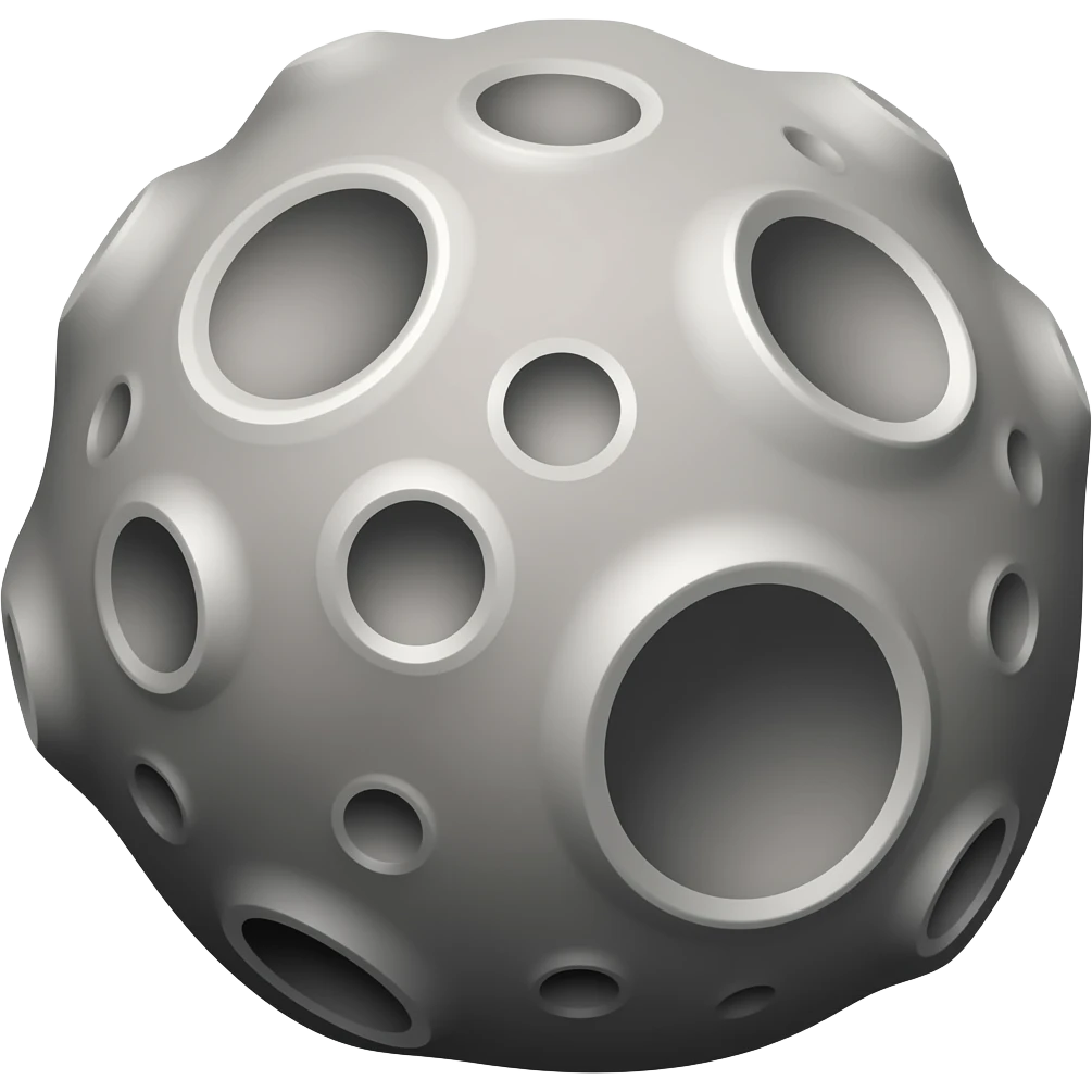 asteroid emoji