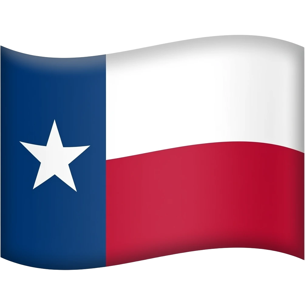 Texas flag emoji emoji