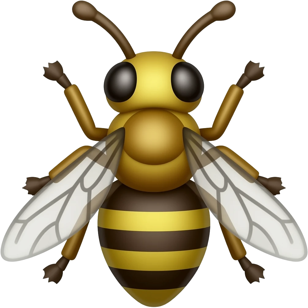 زنبور مایکرافتی emoji