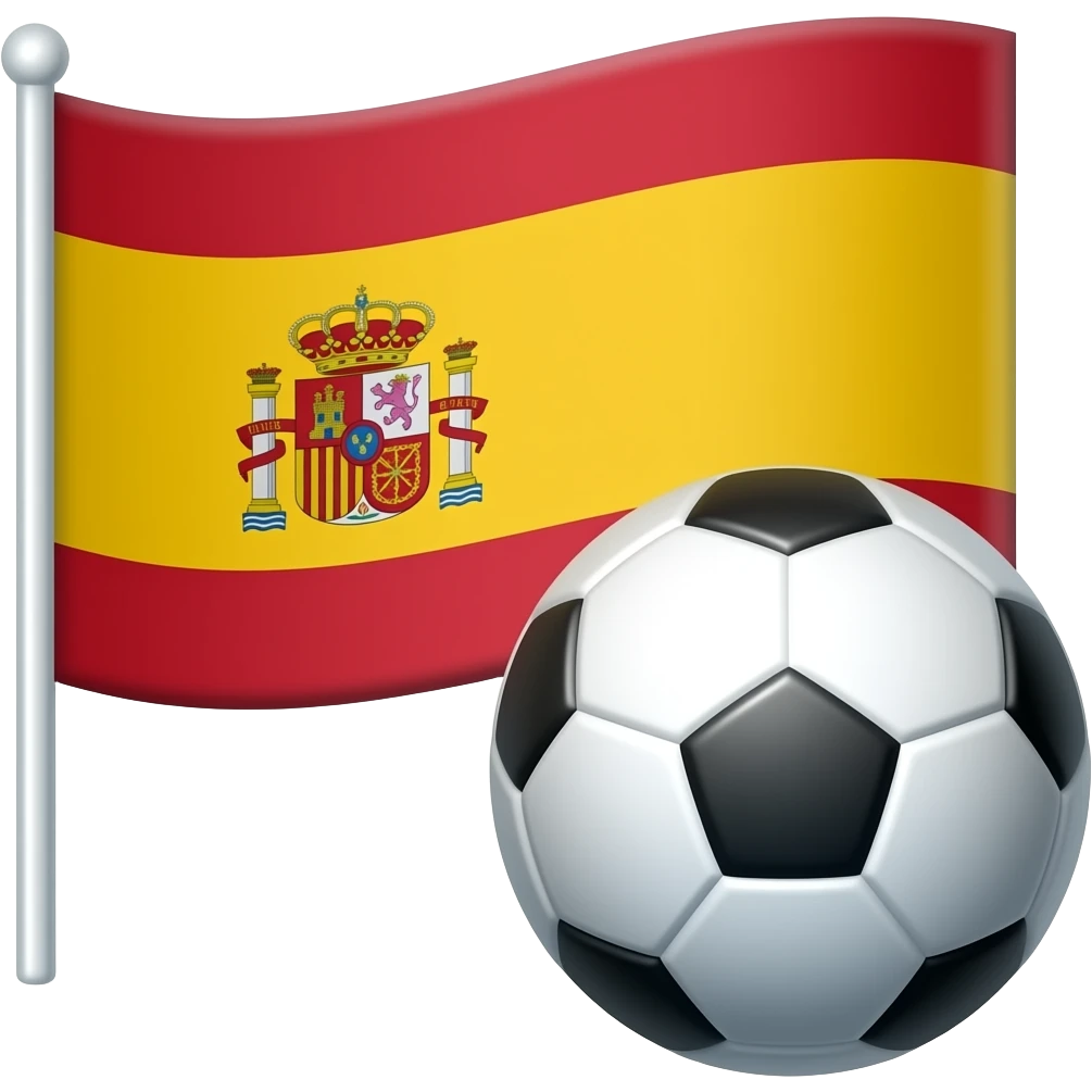 🇪🇸⚽ emoji