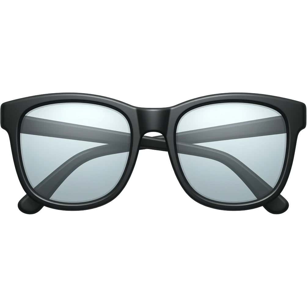 Glasses emoji