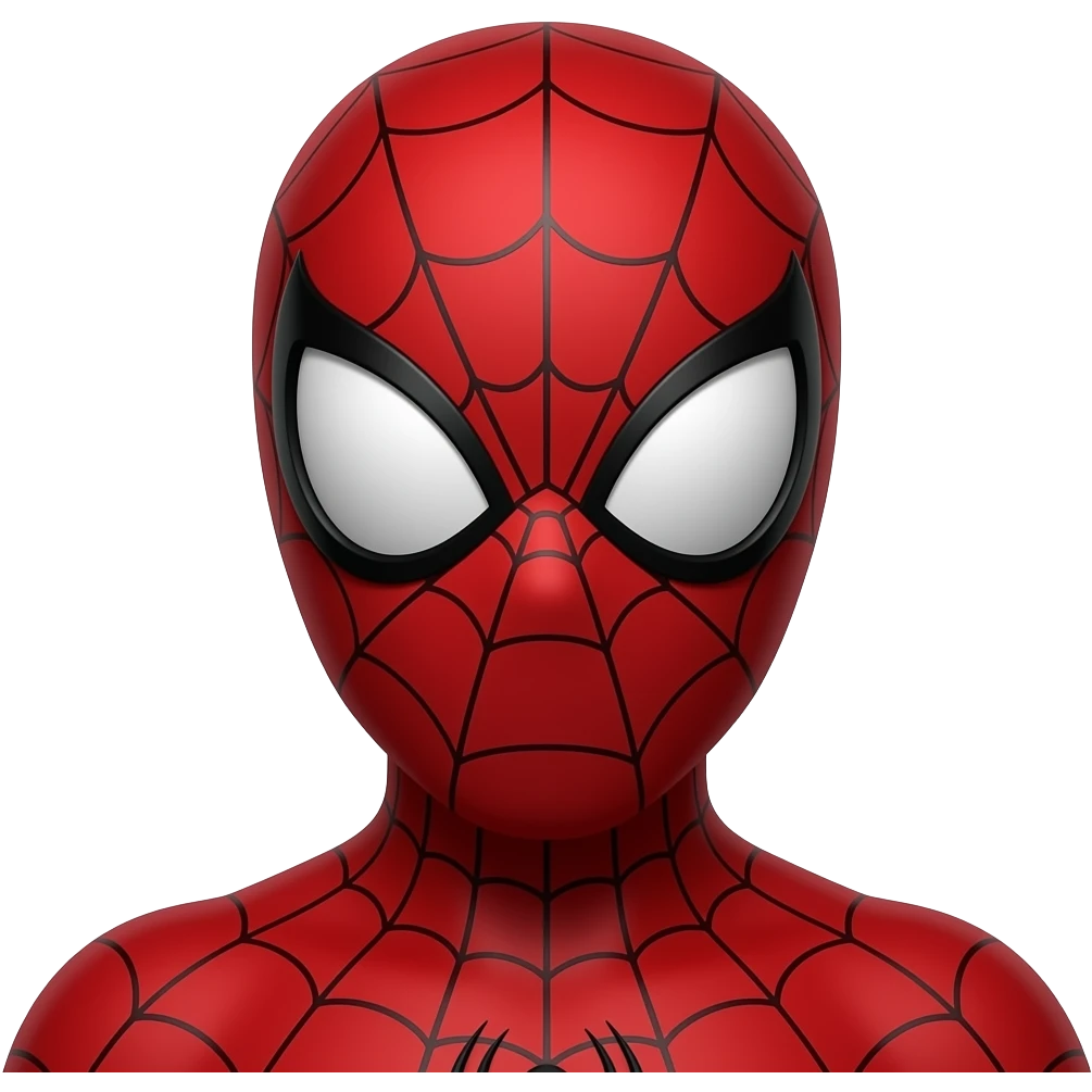 Spiderman emoji