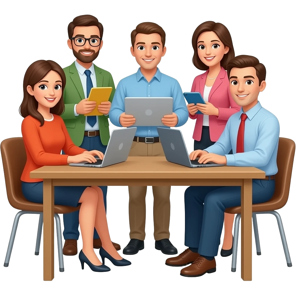 teamwork emoji