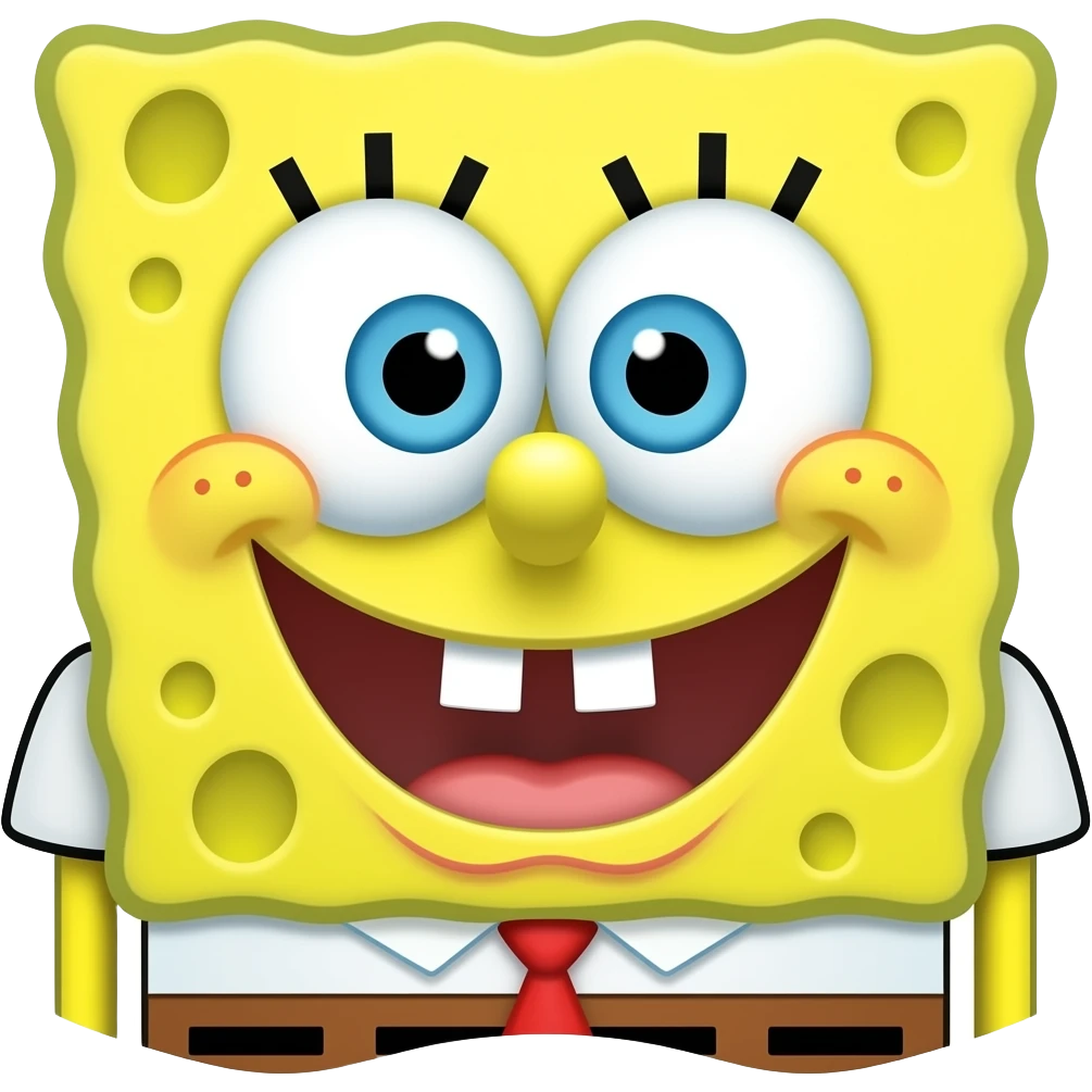 spongebob emoji