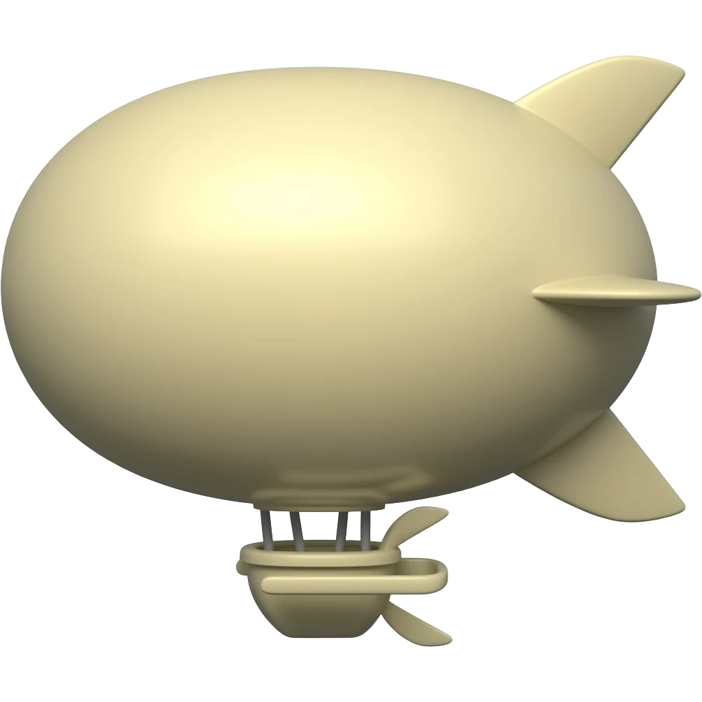 Blimp emoji