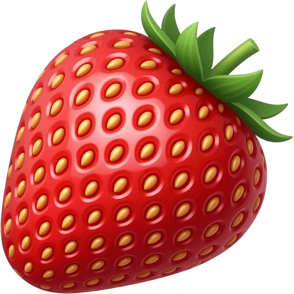 Fresa emoji